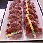 dried fruits strawberry box